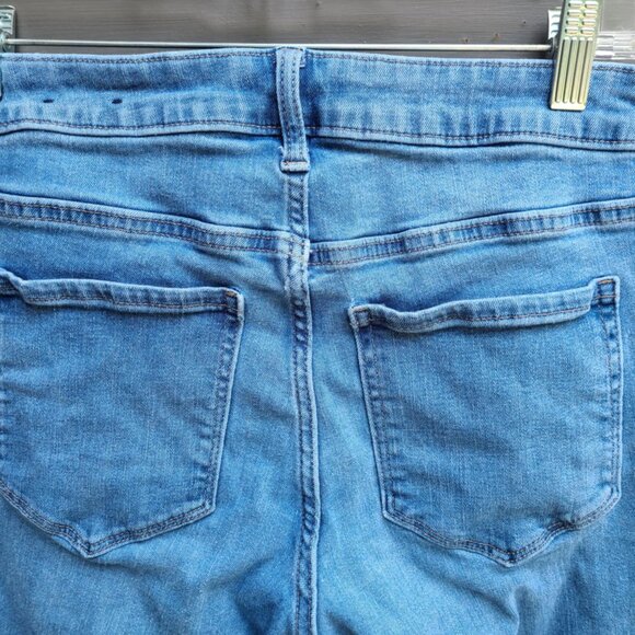 FRAME Le Hight Skinny Distressed Jeans size 28 - Picture 6 of 15